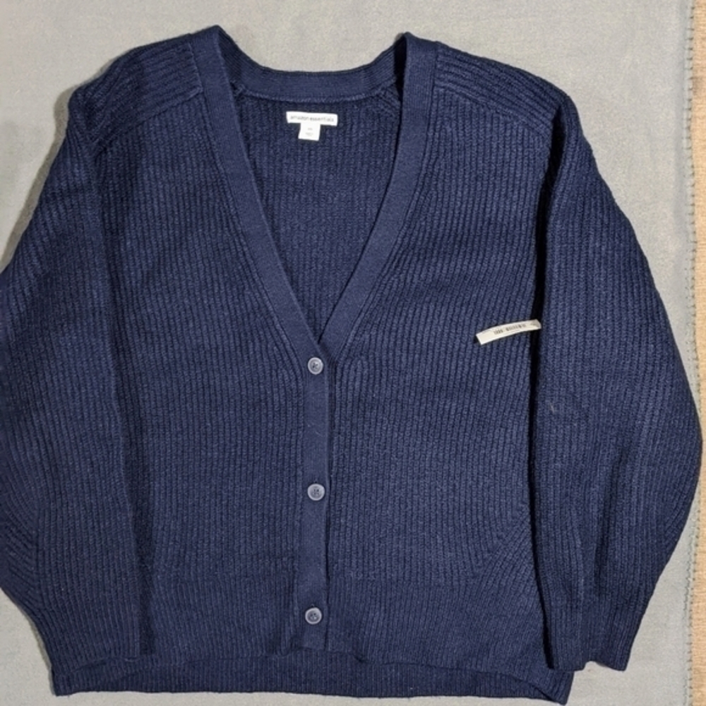 XXL Cardigan sweater‎ navy blue Amazon Essentials